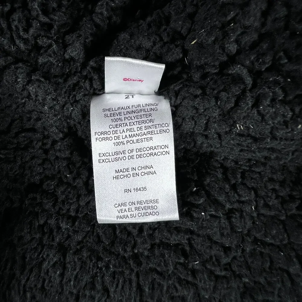 Disney jacket al hooded